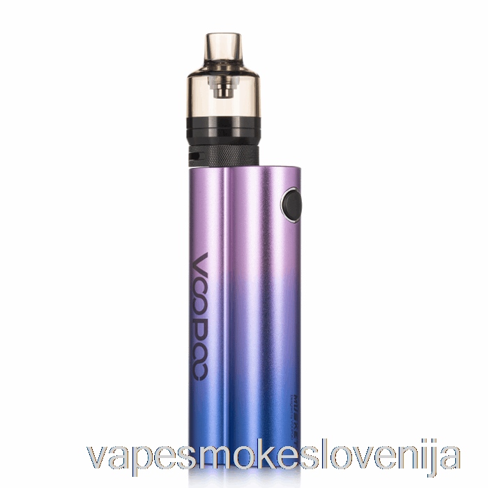 Vape Slovenija Voopoo Musket 120w Starter Kit Vijolična